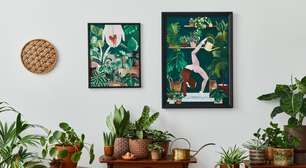 Bom astral: 5 dicas para acertar na decoração com quadros