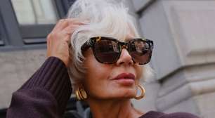 Adeus horas no salão: expert em cabelos brancos, hair stylist explica como funciona gloss para grisalhos, tendência em alta para mulheres 40+