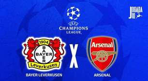 Bayer Leverkusen x Arsenal, AO VIVO, com a Voz do Esporte, às 14h