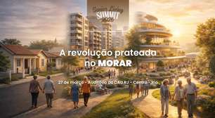 Rio recebe Senior Living Summit 2026 para debater moradia, longevidade e mercado imobiliário