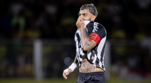 Autor de gols em empate contra o Mirassol, Gabriel Barbosa declara estar reencontrando seu bom futebol