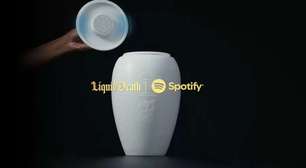 Liquid Death, Spotify e a inédita urna funerária musical