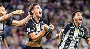 Quantos milhões o Ceará pode faturar se vencer o Maranhão-MA e avançar na Copa do Brasil 2026?