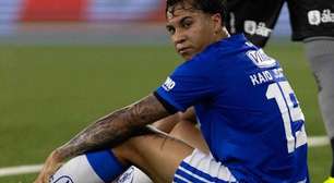 Cruzeiro perde Kaio Jorge para duelo contra o Flamengo no Maracanã
