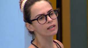 BBB 26: Ana Paula acorda com 'língua de chicote' e irrita Jonas: 'Tudo bem?'