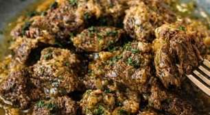 Fraldinha na pressão sem água: carne que desmancha na boca