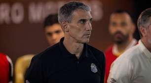 Santos avalia permanência de Vojvoda após empate com o Mirassol