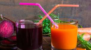 Fortalecendo o sistema imunológico: suco de beterraba e cenoura