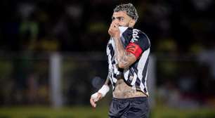 Santos reage no final e busca o empate contra o Mirassol