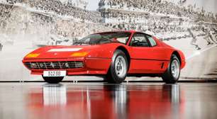 O tesouro escondido de um campeão olímpico: raridades da Ferrari e Porsche vão a leilão