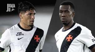 Cuesta e Saldivia concorrem à vaga no time titular do Vasco em reestreia de Renato