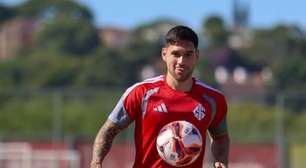 Internacional tem apenas um desfalque para encarar o Atlético