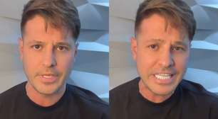 Dado Dolabella critica ala feminista do MDB em vídeo após ter filiação cancelada; assista