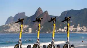 Rio de Janeiro regulamenta compartilhamento de patinetes