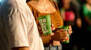 Iguatemi comemora St. Patricks's Day com música e cerveja verde