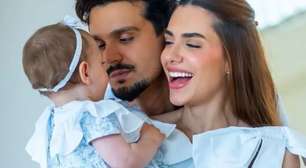 Esposa de Luan Santana revela regra na criação da filha: 'Vou segurar'