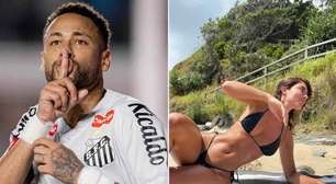 Modelo reage após curtida polêmica de Neymar; caso expõe outras interações do astro