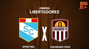Sporting Cristal x Carabobo: prováveis times, escalações e arbitragem