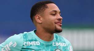 Vitor Roque pode ser poupado pelo Palmeiras antes de possível convocação