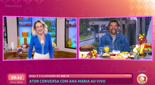 BBB 26: Babu é confrontado por Ana Maria Braga: 'Machismo'