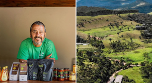Queijo e chocolate: como é a fazenda produtora de orgânicos do ator Marcos Palmeira