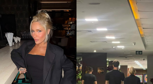 Karoline Lima é flagrada em jantar romântico com ex-namorado Léo Pereira