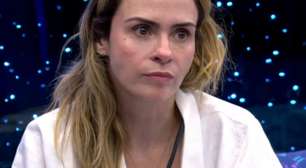 BBB 26: Ana Paula Renault chora e admite 'tensão' antes de Babu Santana ser eliminado