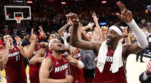 Adebayo faz 83 pontos em vitória do Miami Heat e obtém 2ª maior pontuação da NBA