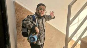 Foto de menino antes de morrer em ataque a escola no Irã viraliza como símbolo da guerra