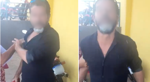 Homem é preso após chamar funcionários de comércio de 'macacos' e cuspir neles
