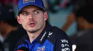 F1: Verstappen alerta para desgaste de pneus da Red Bull antes do GP da China