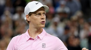 Sinner se rende a João Fonseca após vitória suada em Indian Wells: 'Talento incrível'