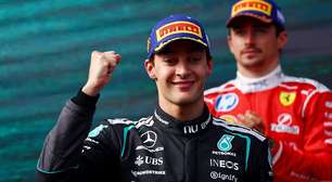 Russell: "Motor Ferrari e Red Bull são parecidos com o da Mercedes; a diferença está no carro"