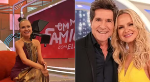 Convidado da estreia de Eliana na Globo, Daniel já foi apaixonado pela apresentadora