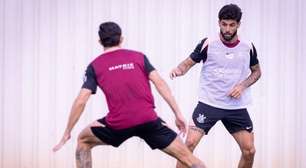 Yuri Alberto avança na recuperação e pode reforçar o Corinthians em clássico