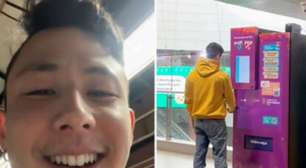 Turista estrangeiro se choca com distribuição gratuita de PrEP no metrô de SP: "Isso é loucura"