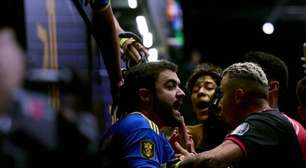 Confusão entre Dendele e Funkbol rende punições na Kings League Brasil