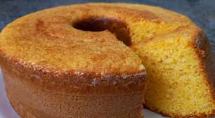 Bolo de flocão com creme de leite: uma receita maravilhosa para acompanhar um café quentinho