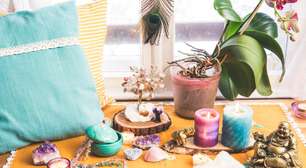 Quer proteção energética? Veja como montar um altar simples
