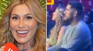 A FILA ANDOU! Recém-divorciada, Lívia Andrade é flagrada com lutador de MMA