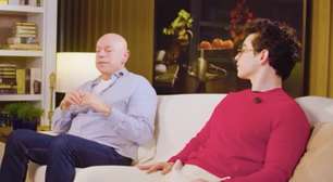 Namorado de Leandro Karnal relembra primeira vez do casal e elogia postura do filósofo: 'Sempre muito'