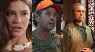 Três Graças: Vai morrer? Helga ajuda Arminda, faz Joaquim desmaiar e toma atitude