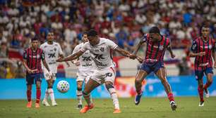 Bahia e Vitória empatam na Fonte Nova em novo Ba-Vi após final do Baiano