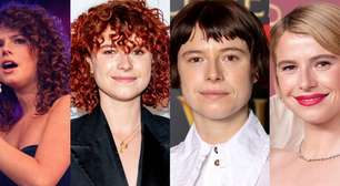 Antes e depois de Jessie Buckley: atriz de 'Hamnet' e favorita ao Oscar 2026 virou 'outra pessoa' em 18 anos; veja 23 fotos de sua transformação!