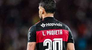 Flamengo informa fratura na mão de Paquetá