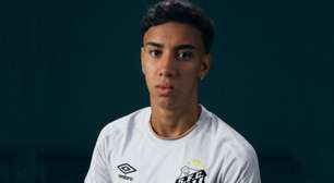 Santos apresenta novo uniforme para 2026; Confira as fotos