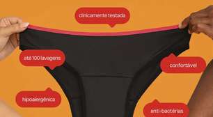 Instituto Natura e Pantys lançam calcinha absorvente exclusiva