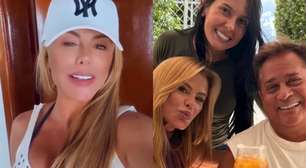 Poliana Rocha quebra o silêncio sobre visita polêmica de Ana Castela: 'Ela teve'