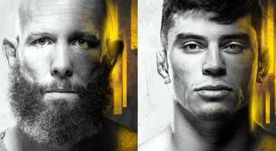 Como assistir ao UFC Vegas 114, com Emmett x Vallejos e 6 brasileiros, AO VIVO pela TV e internet