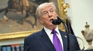 Trump diz que EUA deve 'terminar trabalho' no Irã